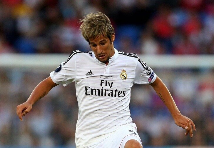 Фабиу Коэнтрау бывший левый защитник мадридского "Реала"