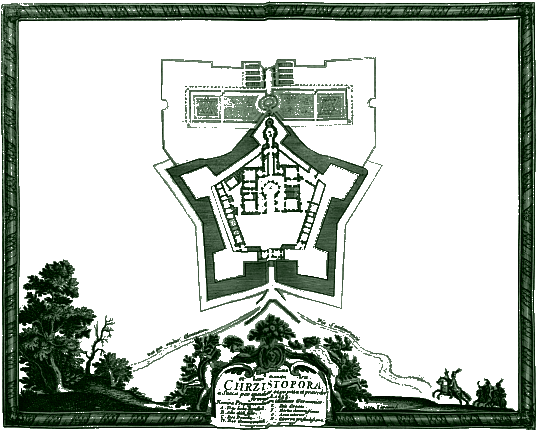 Шведский план замка