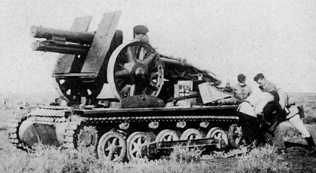 Sturmpanzer I без рубки