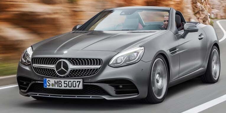 Mercedes-Benz SLC-класс