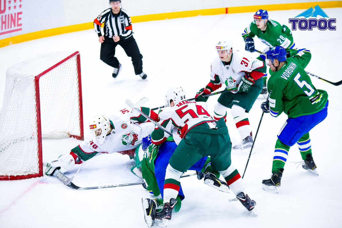 Фото: архив пресс-службы ХК "Торос"