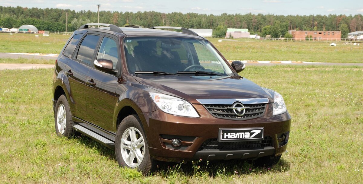 Haima 7 - когда-то продавалась в России