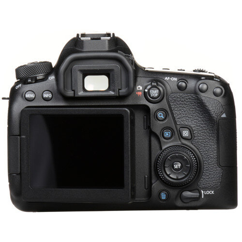   Canon EOS 6D Mark II – наследница полнокадровой зеркальной  камеры Canon EOS 6D, выпущенная спустя шесть лет после оригинала.-2