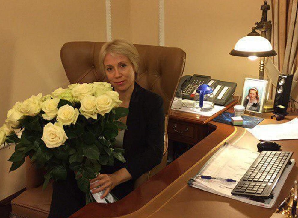 Юлия Осипова. Фото "Петербургский дневник" 