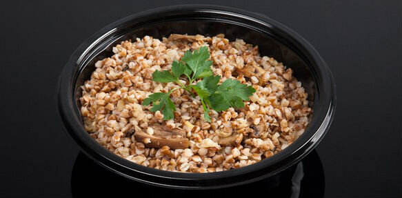 Buckwheat porridge