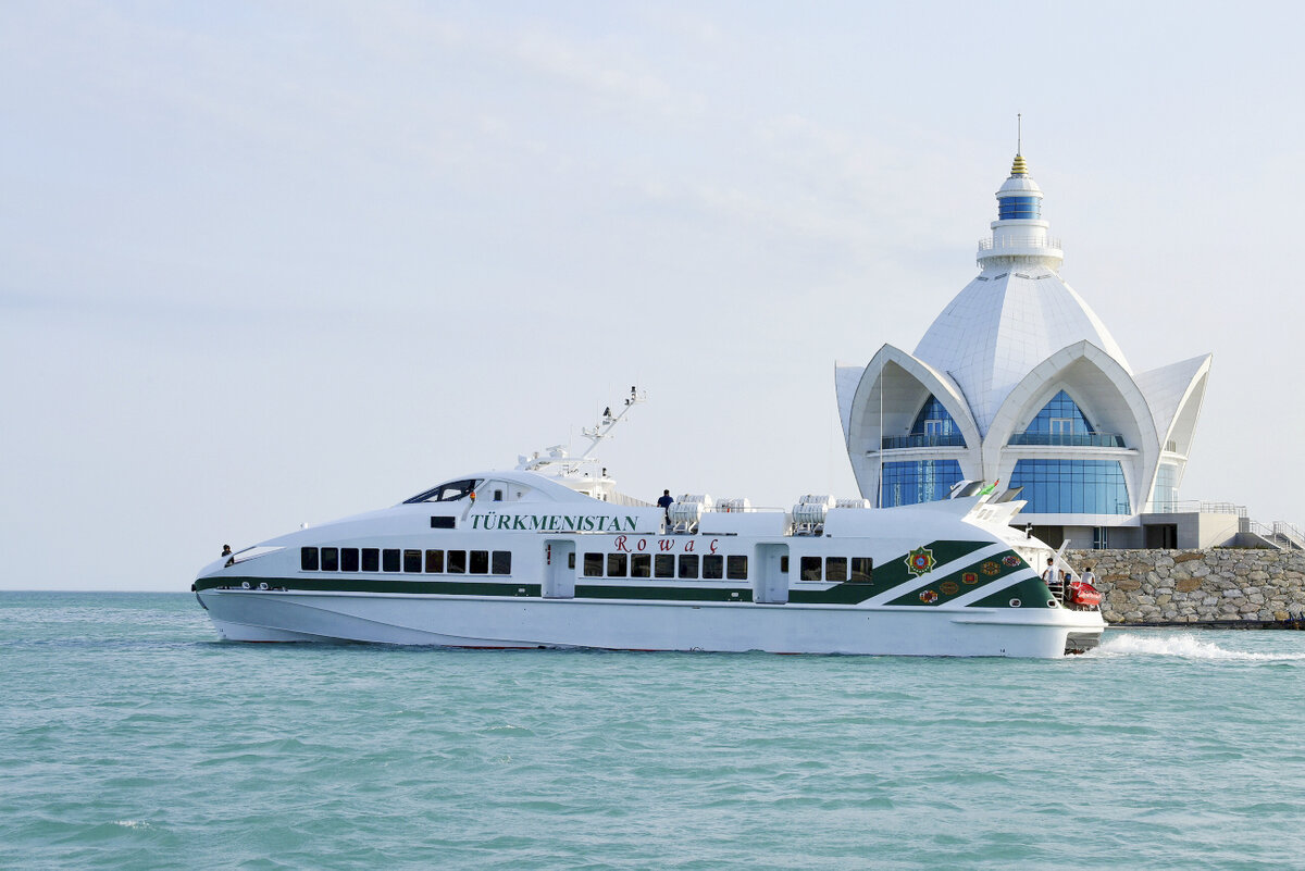 туркменистан отдых на каспийском море