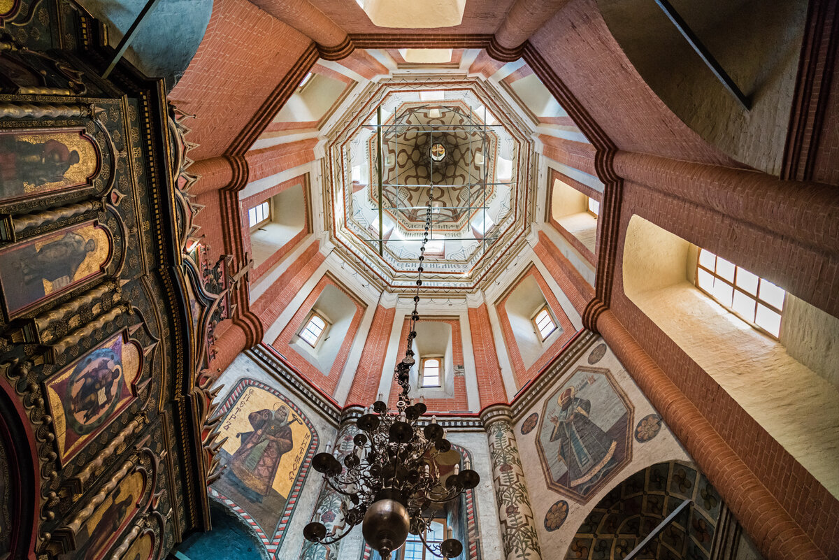 Шатер церкви Покрова Пресвятой Богородицы