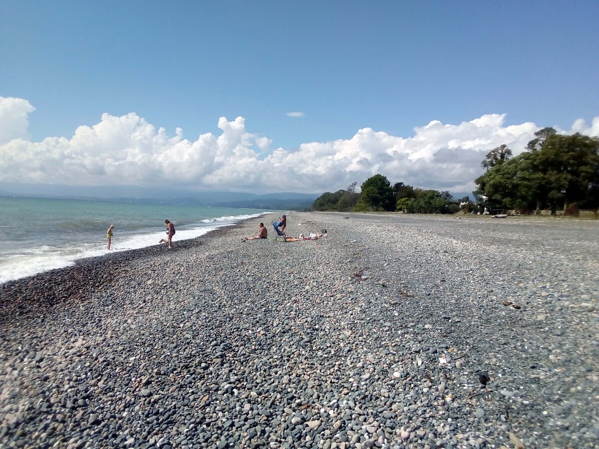 Абхазия агудзера фото поселок