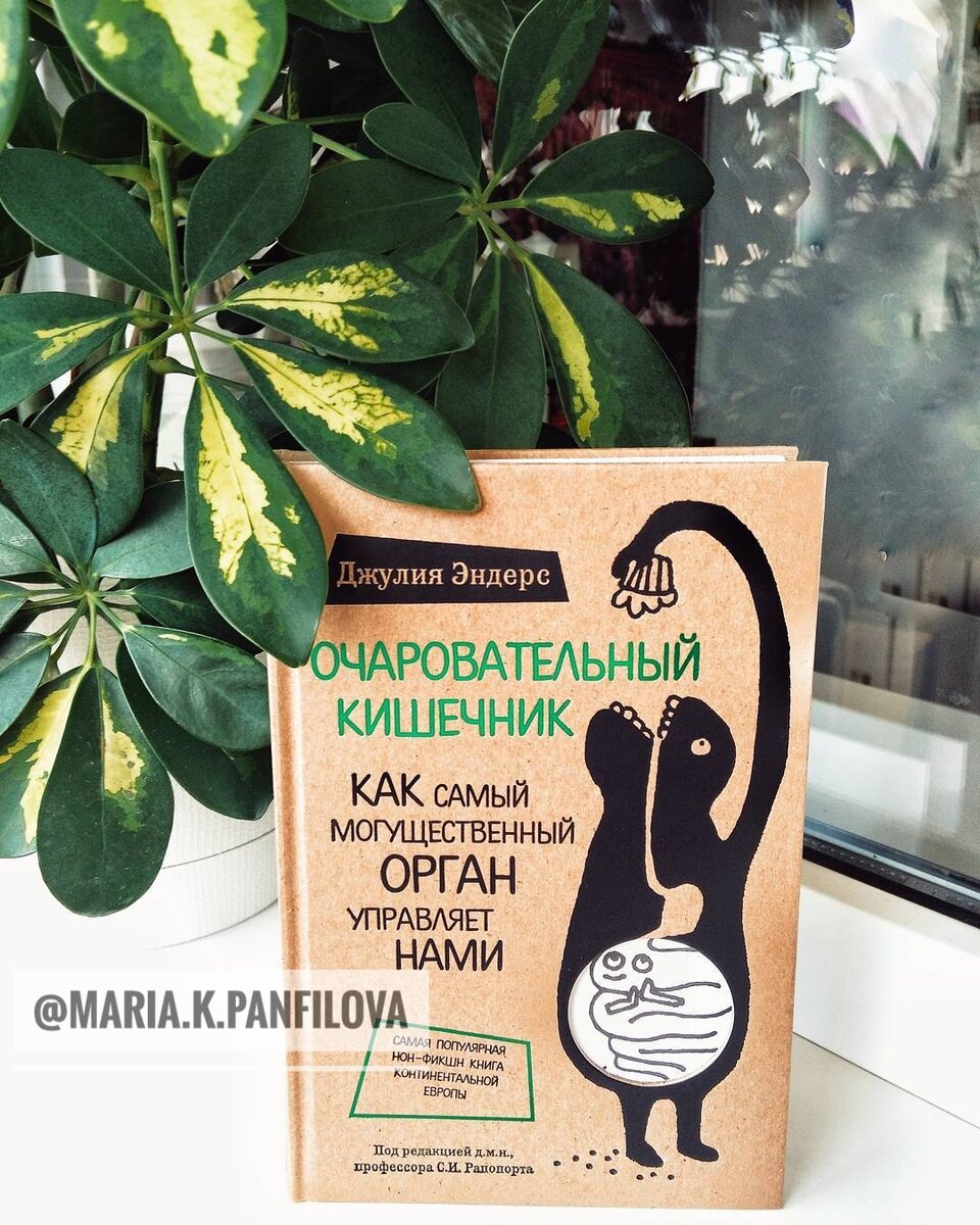 "ОЧАРОВАТЕЛЬНЫЙ КИШЕЧНИК" Джулия Эндерс.