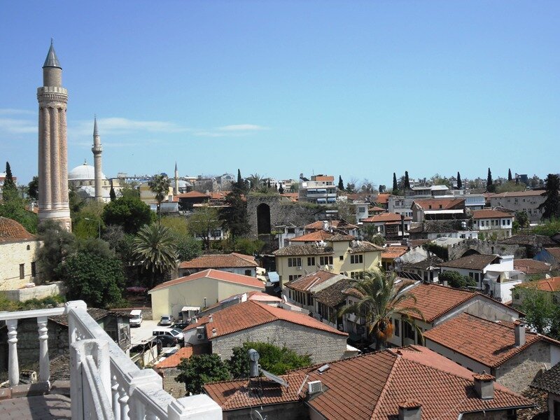 Старый город Антальи Калеичи. Фото из личного архива.