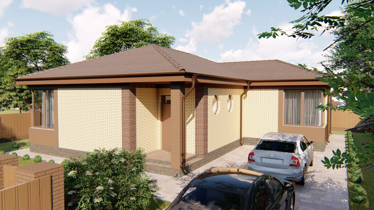 Проект разработан СК "Домовой" (Краснодар)