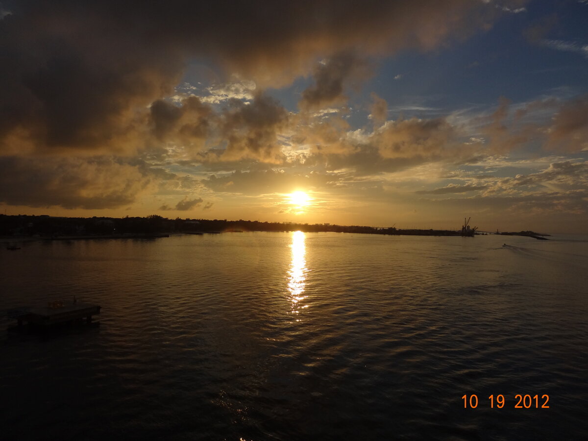 MYRTLE BEACH IS WELL KNOWN FOR ITS BEAUTIFUL SUNRISES. SINCE THE  SUN RISES IN THE EAST.