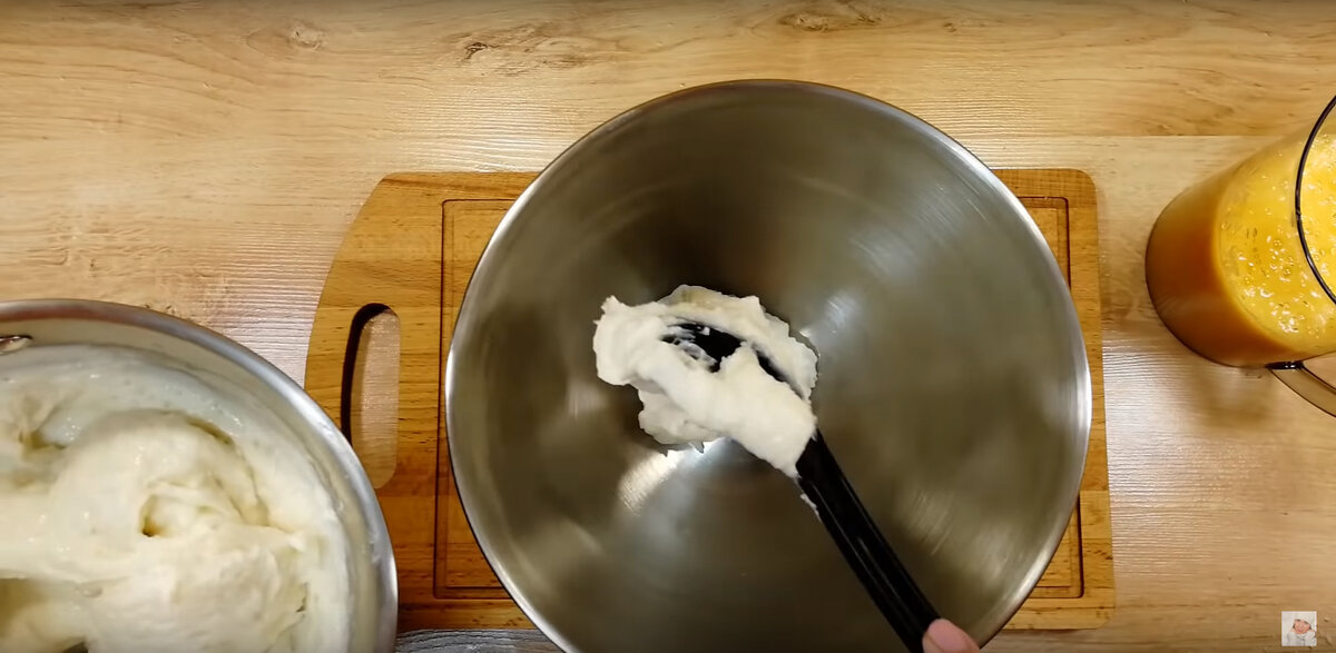 Необычное мороженое из манки