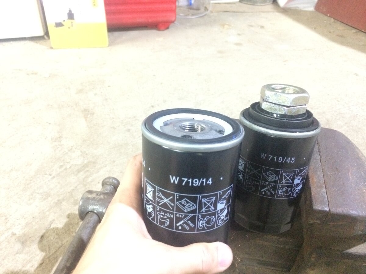 Mann w719/14 превращается...