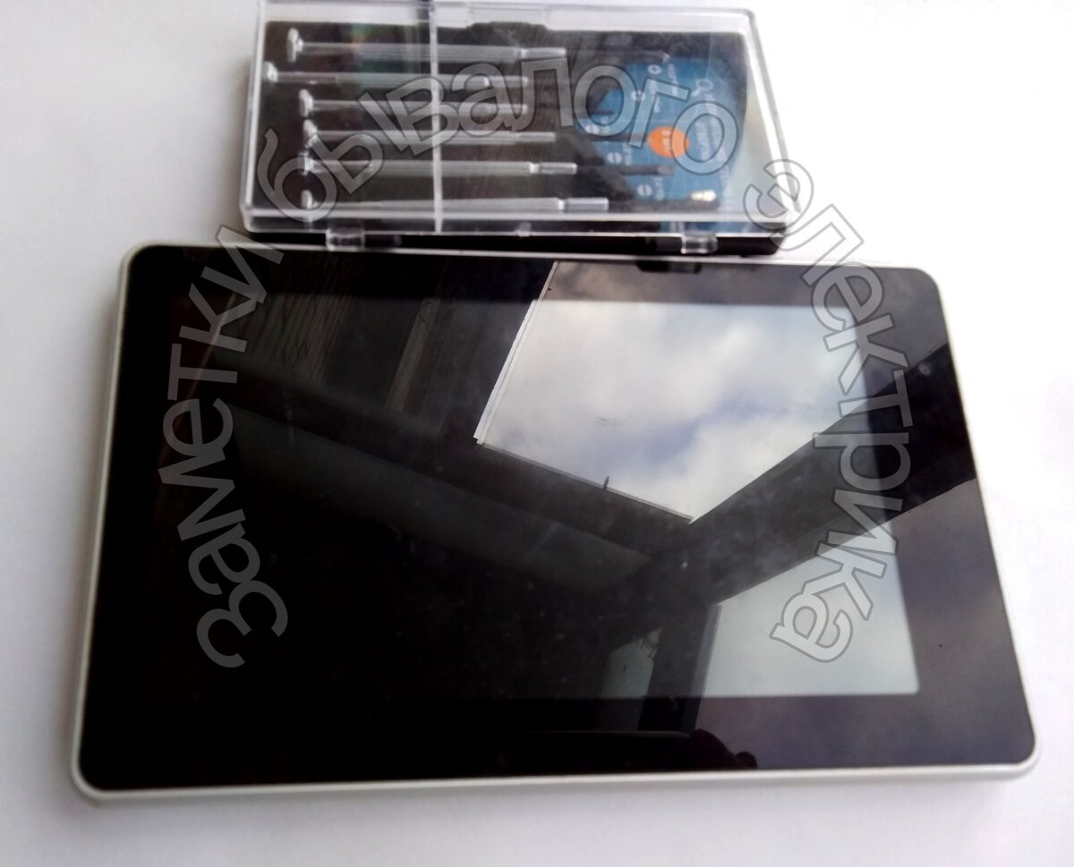 Заветный набор отвёрток и вперёд