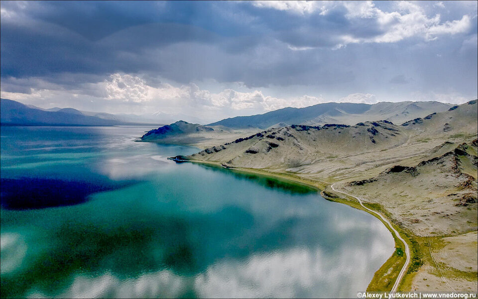 Озеро Толбо нуур