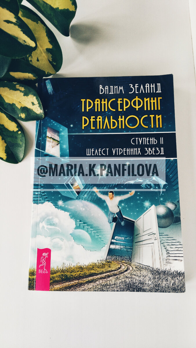 Книга Трансерфинг реальности ступени 2. Трансерфинг реальности фото.