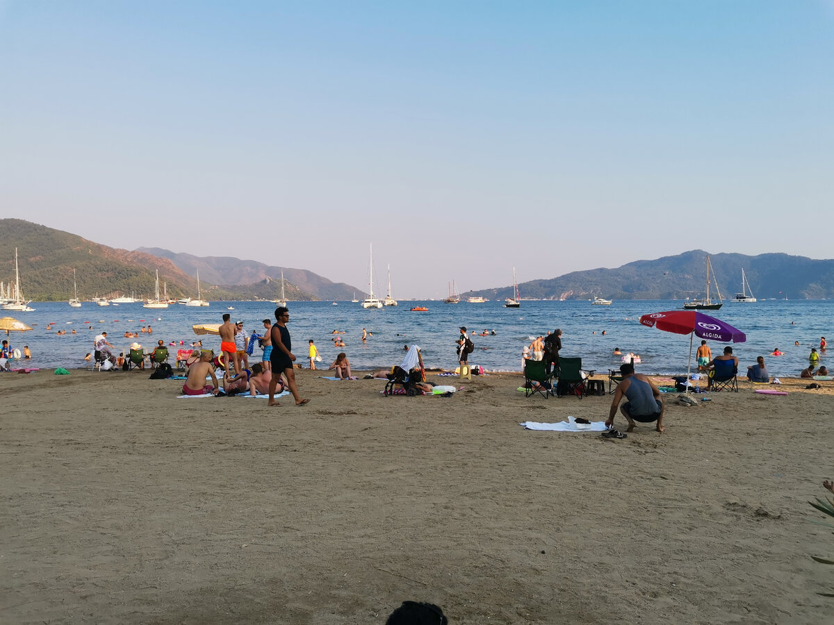 Пляж Мармариса