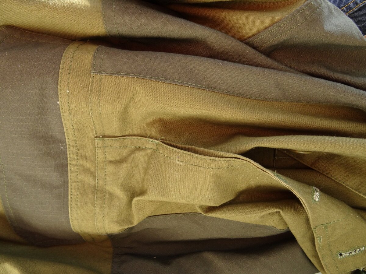 одежда такого цвета очень сильно маскирует