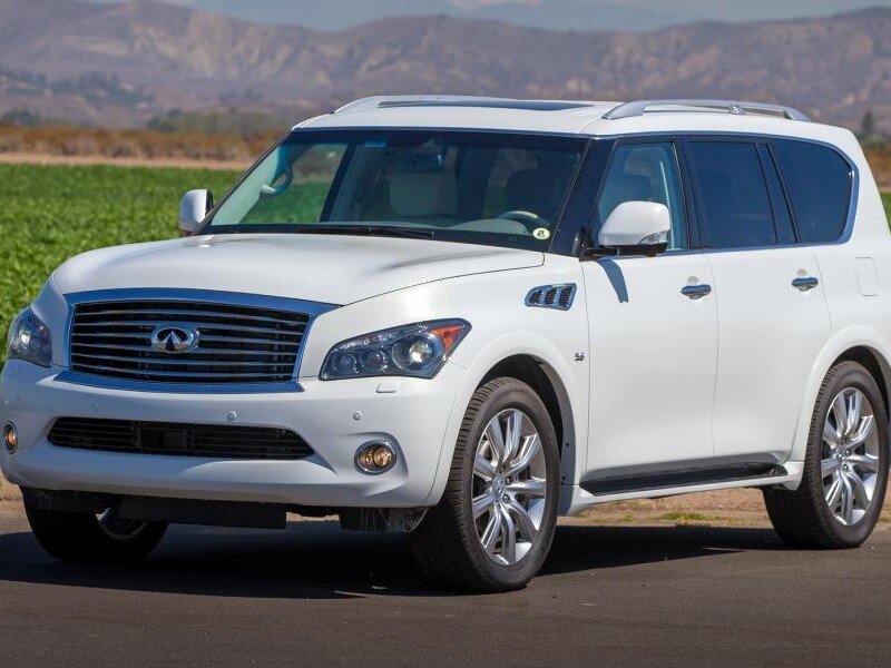 Infinity QX80