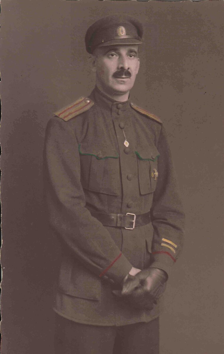 Полковник Ходнев Дмитрий Иванович
