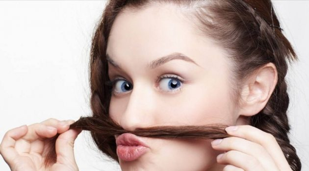 Волосы на лице: усики, волосок в родинке — как убрать или скрывать