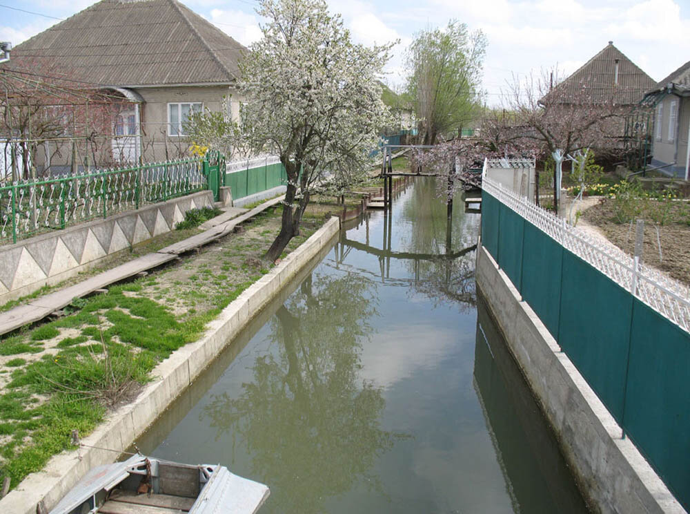 Вилково одесская область фото