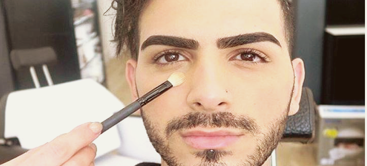 Нужен ли мужчине мейкап? Источник фото: marpeople.com
