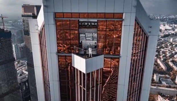 фотокадр из клипа «Москва»