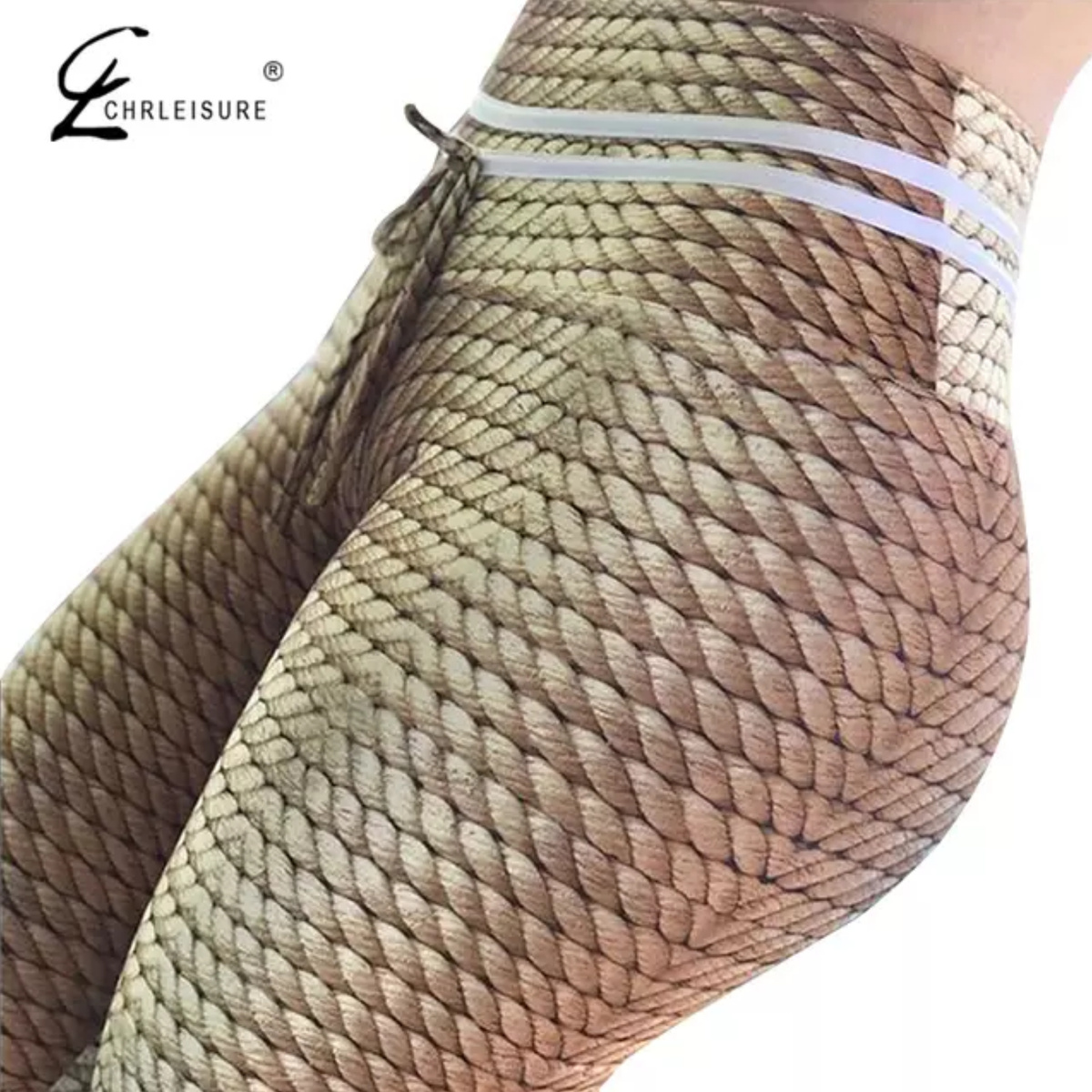 CHRLEISURE сексуальные женские Леггинсы пуш-ап модные леггинсы с высокой талией для тренировок