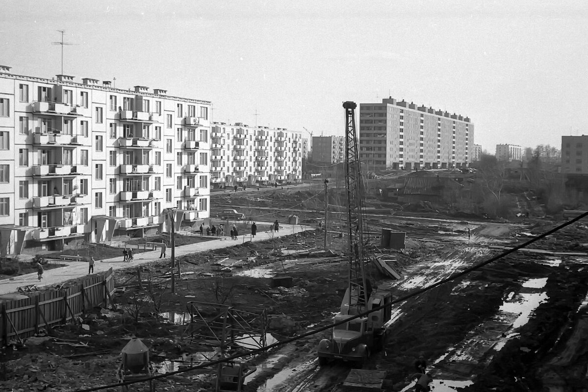 метро беляево старые