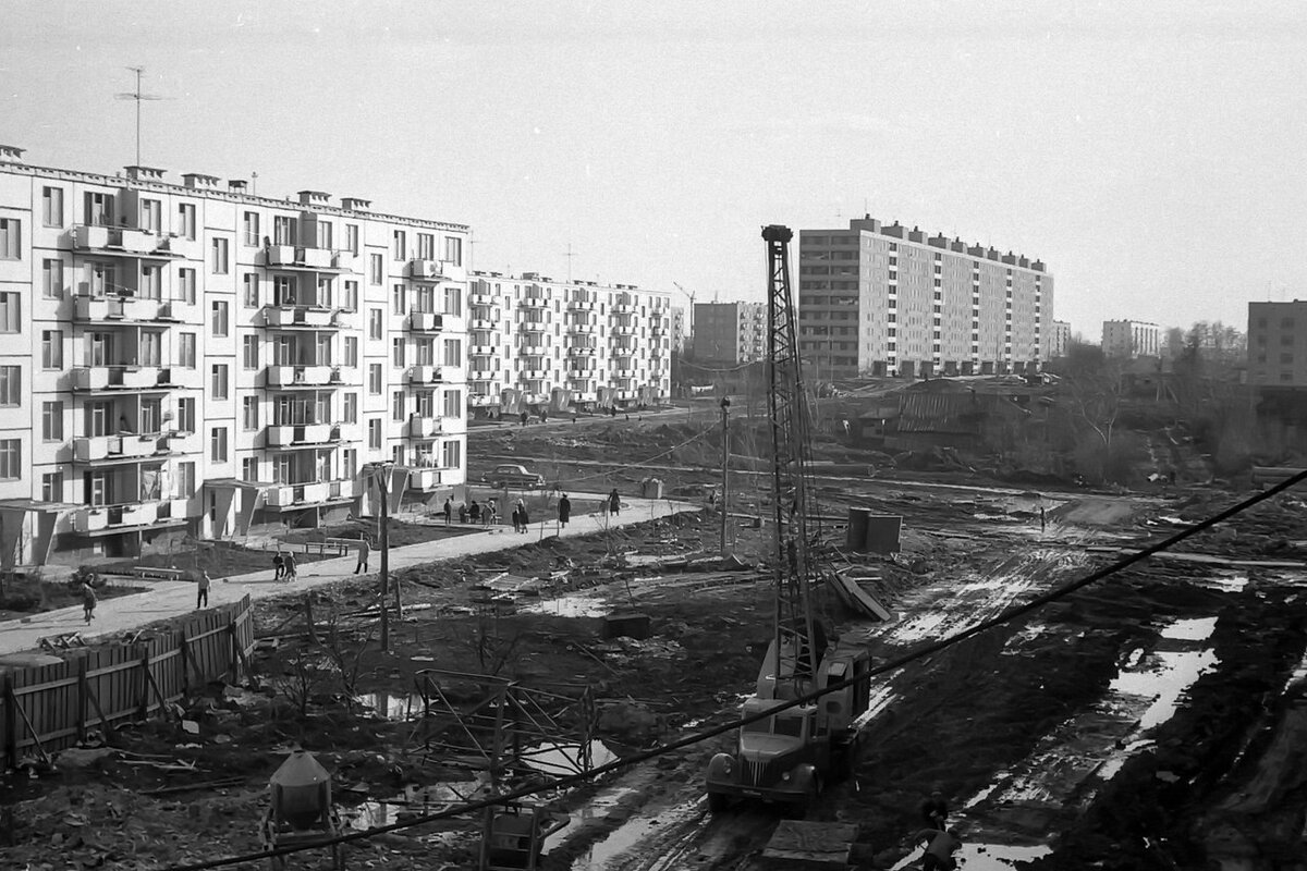 фото беляево москва старые