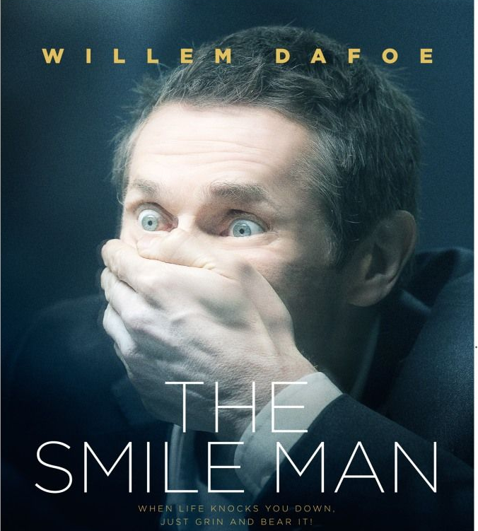 Короткометражки отзывы. Уиллем Дефо человек-улыбка. Короткометражка улыбка.
