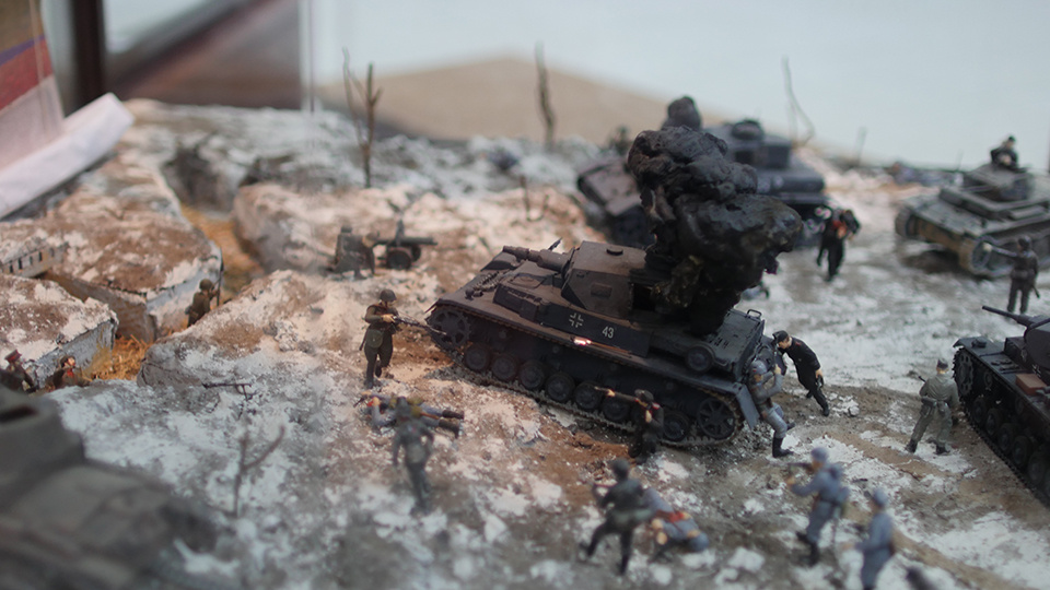 Инсталляция боя. Автор: Милана Иолтуховская 