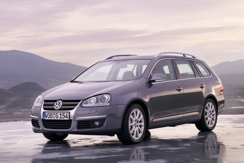 Volkswagen Golf VI Variant 1.6 TDIVolkswagen Golf Variant. Фото: Пресс-служба Volkswagen.