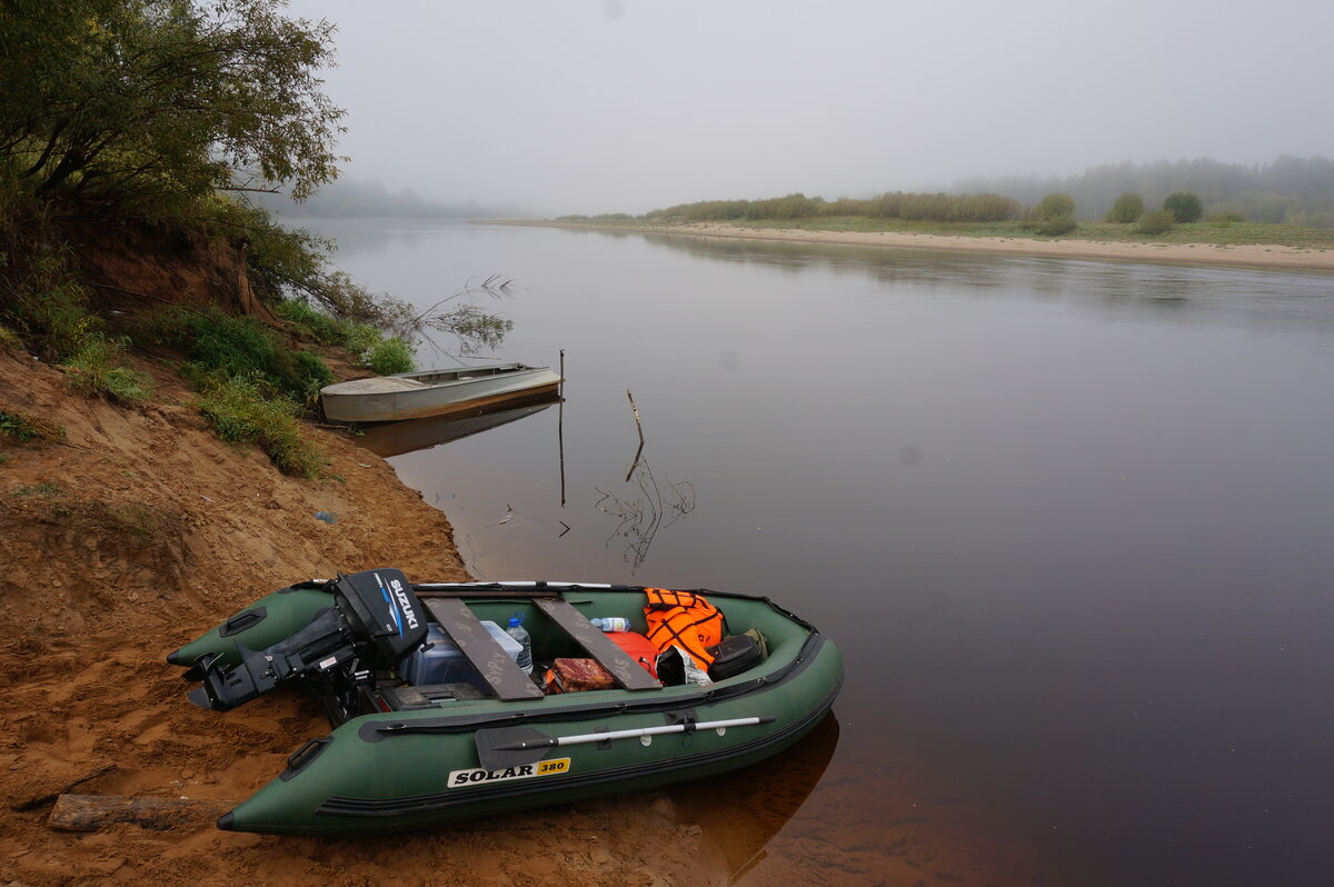 Solar 380 + suzuki 9.9