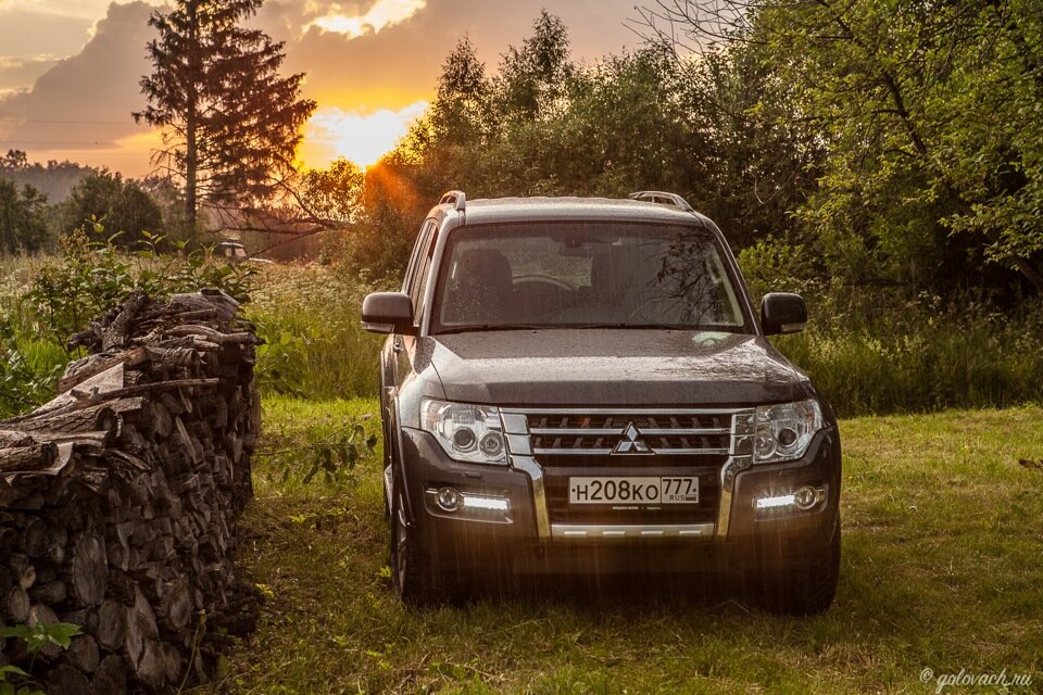 Покатался на Mitsubishi Pajero IV. Вот какие выводы я сделал. Конечно, многие не согласятся, но всё же ???