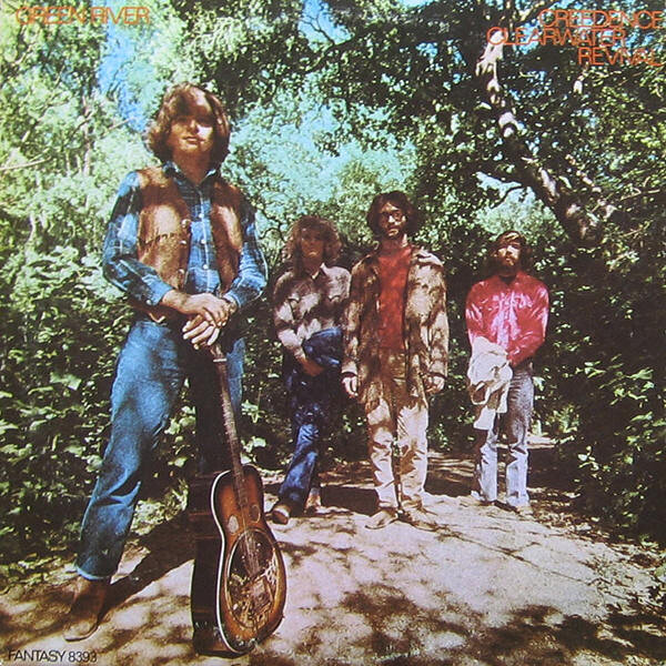                                      CREEDENСE CLEARWATER REVIVAL                                                     "Green River" (1969)  Третий альбом Криденс - это могучий монумент уникального...-2