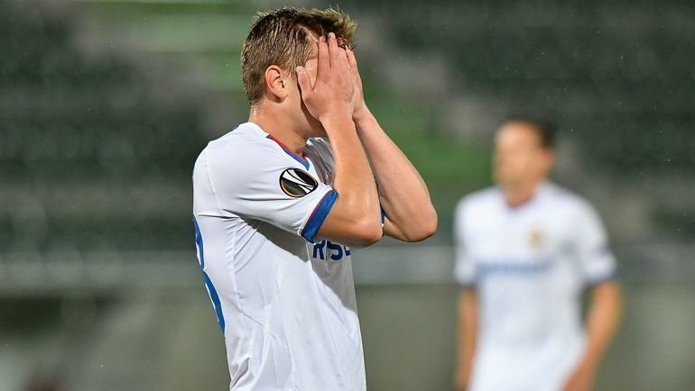 Игра на выезде в Болгарии закончилась поражением армейцев 5:1