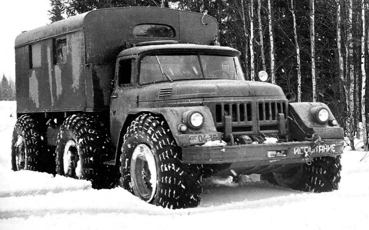 Прототип ЗИЛ-132 (1960 год)