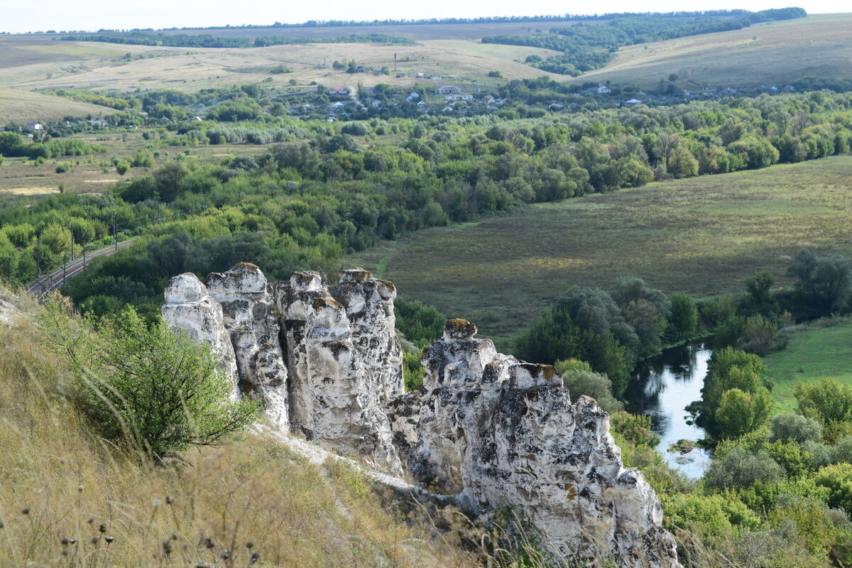 Водоемы Дивногорье Воронеж