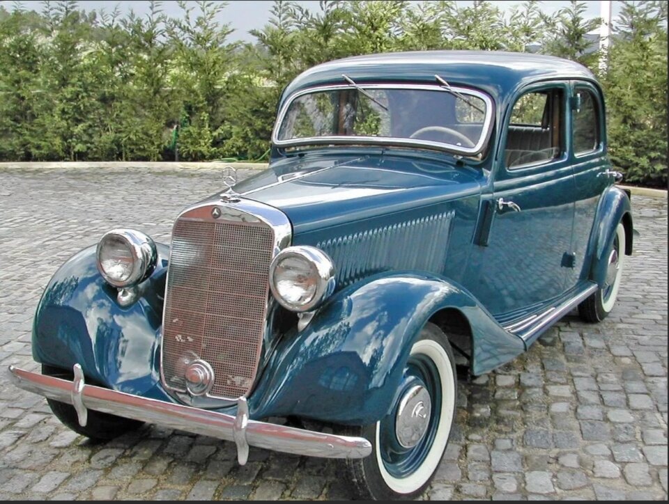 Mercedes Benz 170v 1938