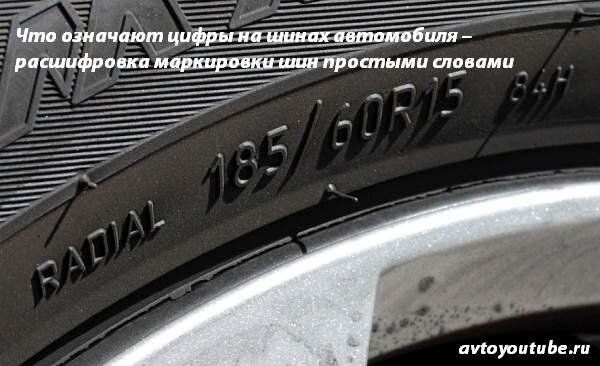 Устройство и типы автомобильных шин