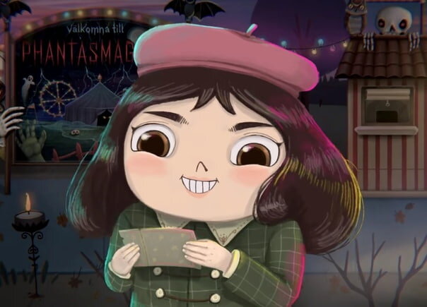      простые радости восьмилетней девочки 