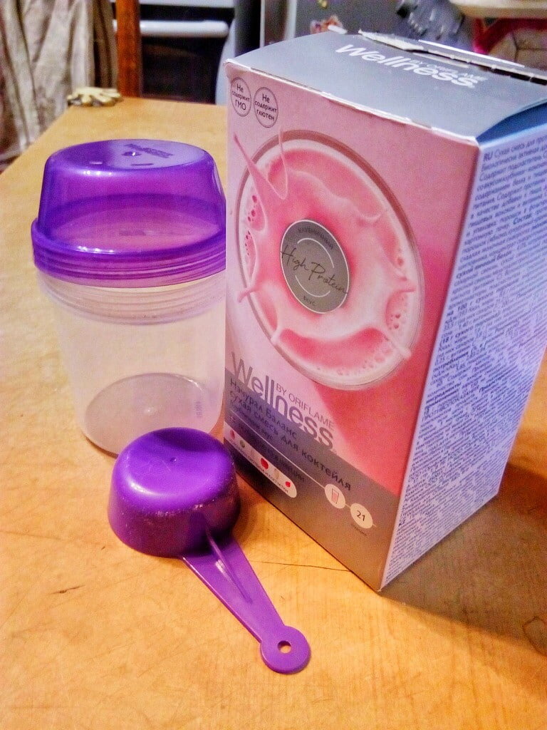 Протеиновый коктейль Natural Balance Oriflame