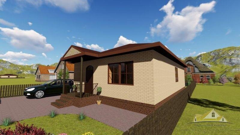 Проект разработан СК "Загородный дом" 
