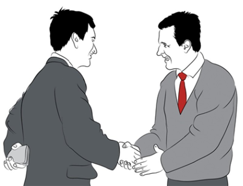 Поддалась уговорам