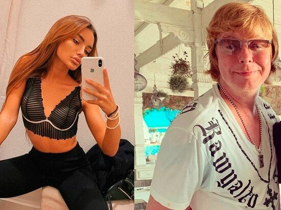 Рыжий из "Иванушек" с моделью