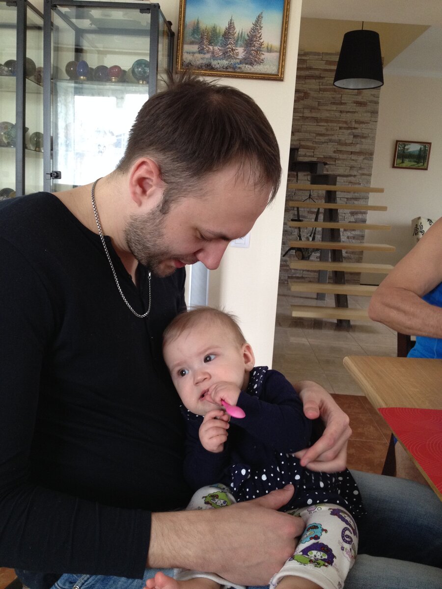 Нам тут где-то 8мес.