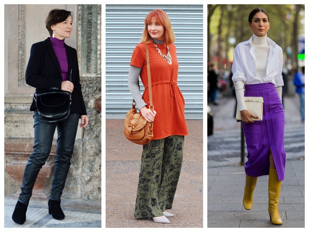 Водолазка по фигуре с легкостью впишется в совершенно разные стили и образы